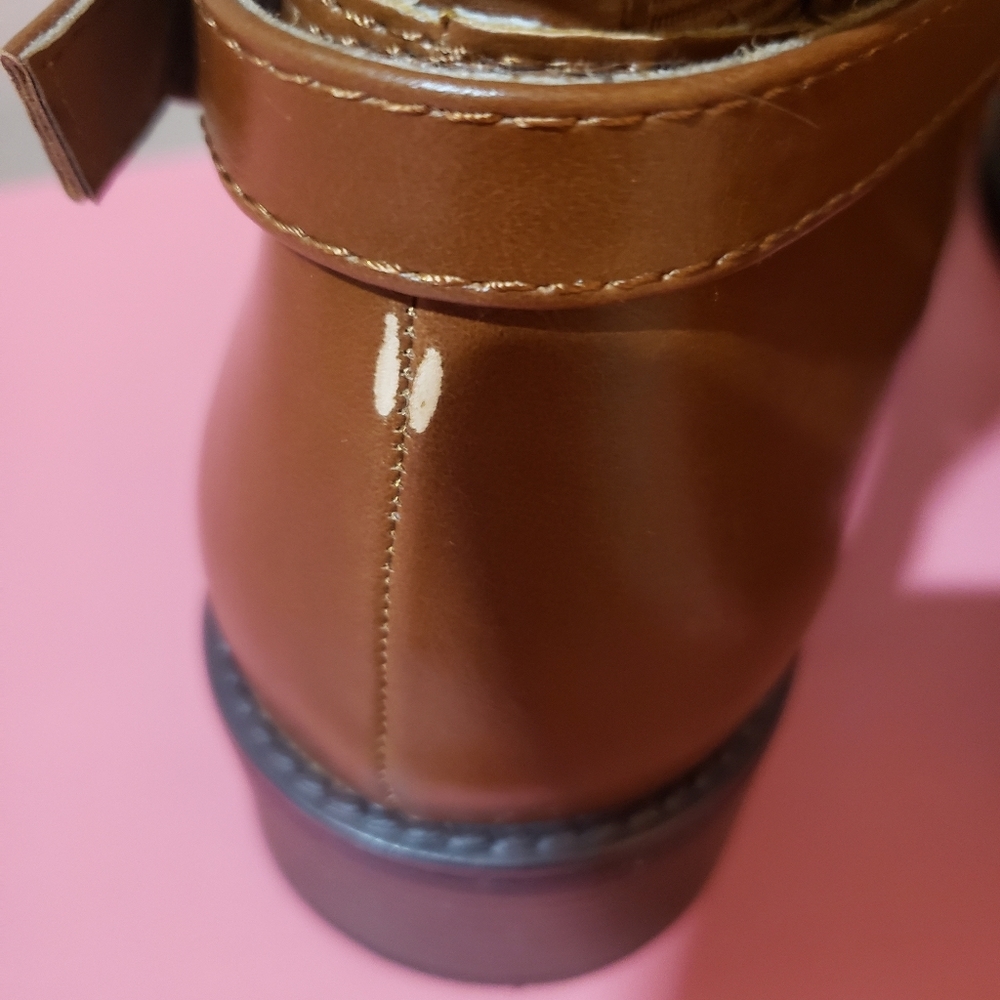 Lauren Blakwell Womens Lydia Riding Boot In Cognac Brown - Picture 9 of 10